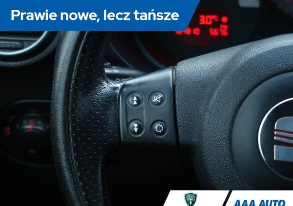 Seat Leon cena 23000 przebieg: 164810, rok produkcji 2008 z Cieszanów małe 301